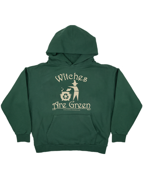 Witches Are Green - Ivy Hoodie