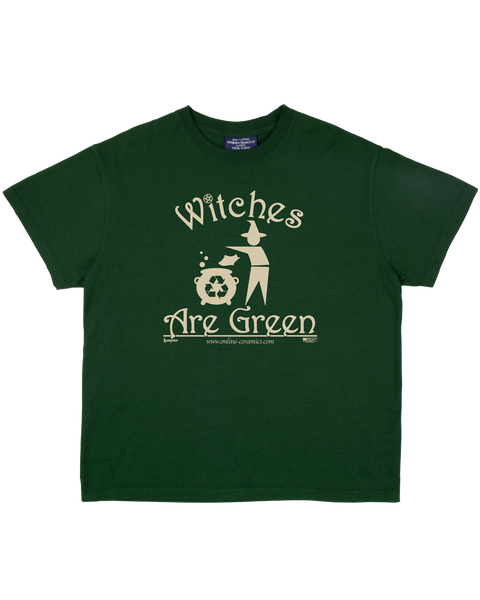Witches Are Green - Ivy Tee