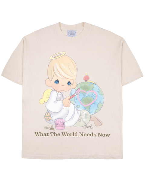 Precious Moments "What The World Needs Now" - Beige Tee