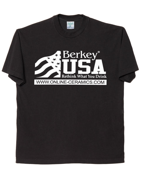 Berkey USA - Black Tee