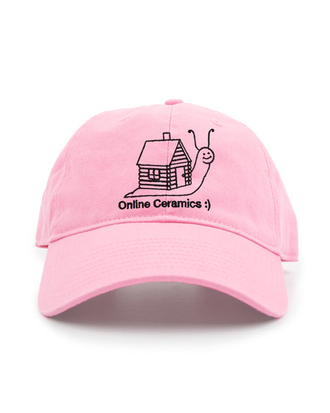 Cabin Logo - Pink Hat