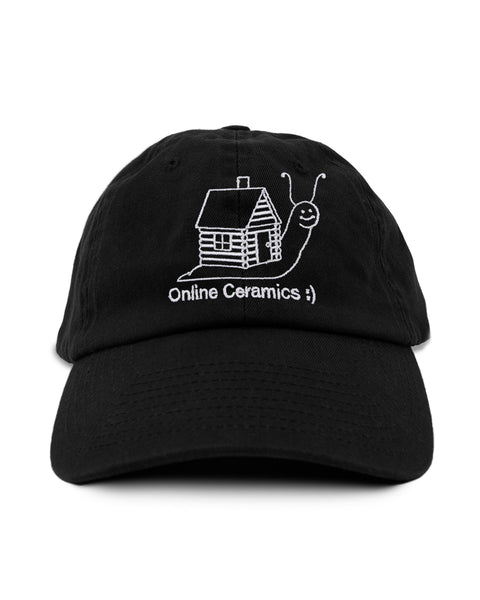 Cabin Logo - Black Hat