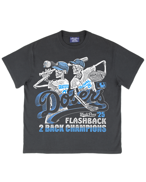 Dosers 2025 - Off-Black Tee