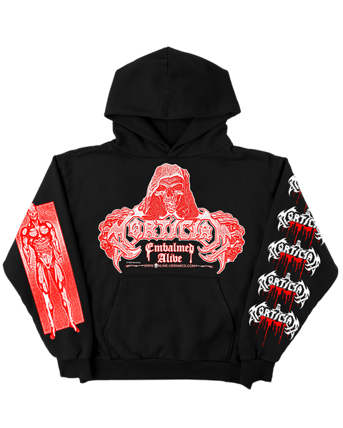 Embalmed Alive - Black Hoodie