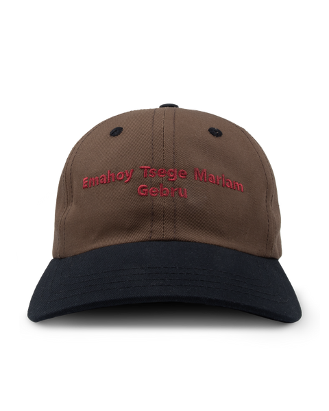 Emahoy Tsege Mariam Gebru - Tan and Black Hat