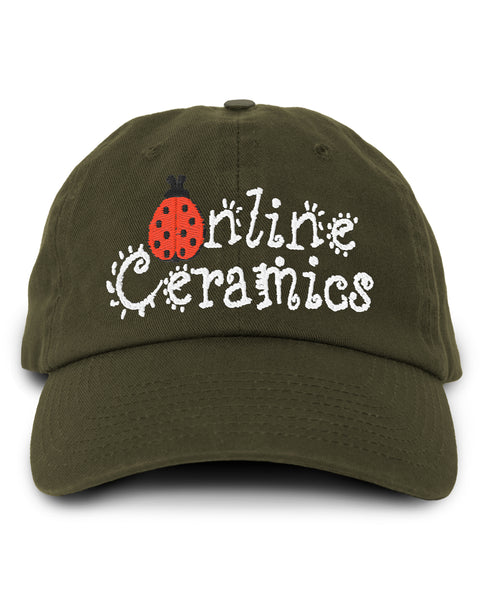 Lady Bug Logo - Green Hat