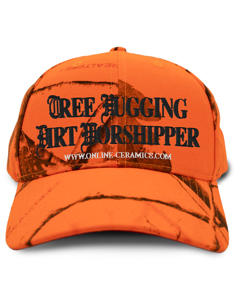 Tree Hugging Dirt Worshipper - Camo Hat