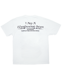 Emahoy Tsege Mariam Gebru "I Am a Wandering Star" - White Tee