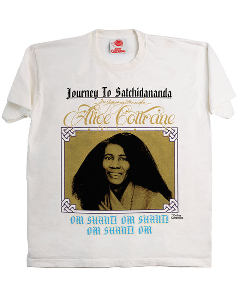 Alice Coltrane: Journey to Satchidananda - White Tee