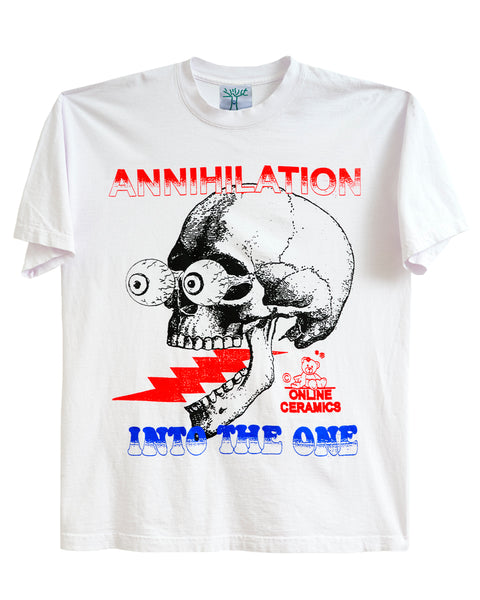 Annihilation - White Tee