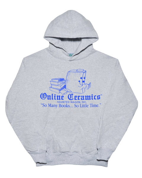 So Many Books, So Little Time (14oz Heavy Fleece)