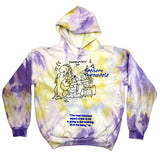 Bucky (14 oz heavy fleece) (embroidered) (hand dyed at our studio in LA)