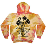Bucky (14 oz heavy fleece) (embroidered) (hand dyed at our studio in LA)