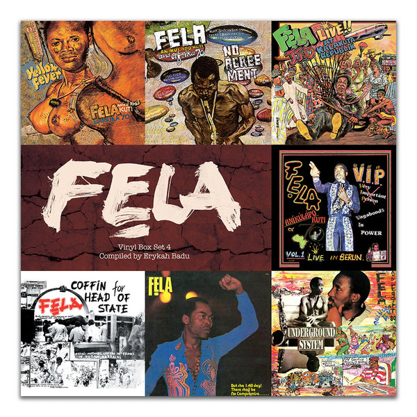 Fela Kuti LP