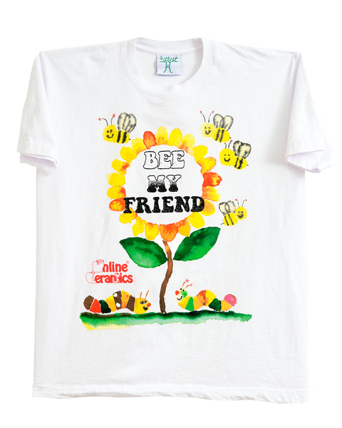 Bee My Friend - White Tee