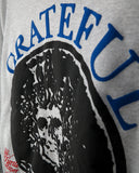 Skull and Roses - Ash Crewneck (14oz Fleece)