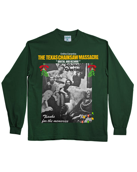 Brutal and Bizarre Seasons Greetings - Green Tee