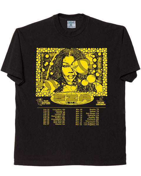 SZA North American Tour - Black Tee