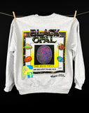 Black Opal - Ash Crewneck (14oz Heavy Fleece, Made in LA)