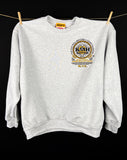 Black Opal - Ash Crewneck (14oz Heavy Fleece, Made in LA)