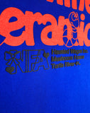 Apple Logo - Blue Tee