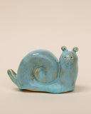 Happy Snail Ceramic - Handmade in L.A. by Michelle Song (approx. 3 x 3 inches)