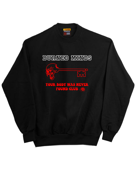 Burned Minds Athens Lunatic Asylum Edition  - 14oz Heavy Fleece