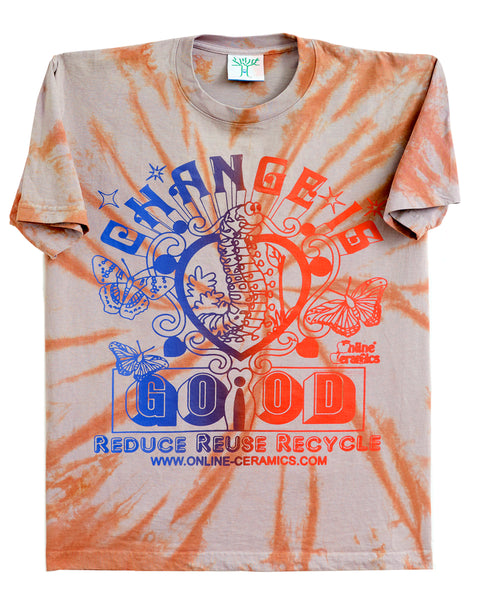 Change is Good - Tee (Hand dyed at our studio in LA)