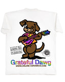 Dawg Works (David Grisman Collaboration) - White Tee