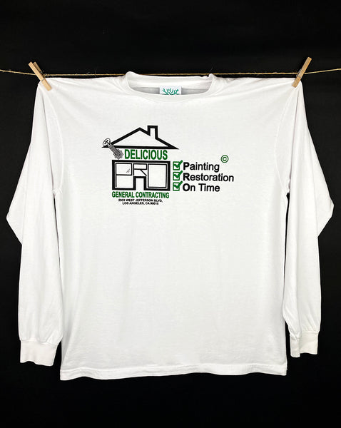 Pro-Delicious Contractor's Long-Sleeve Tee