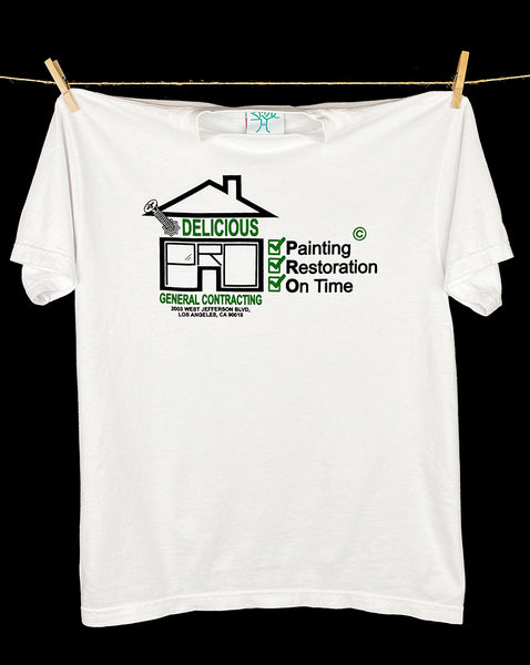 Pro-Delicious Contractor's T-Shirt