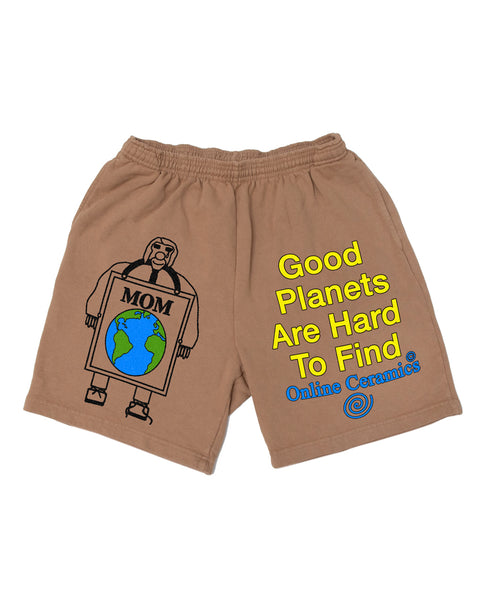 Good Planets Are Hard To Find - Shorts (14oz Fleece)