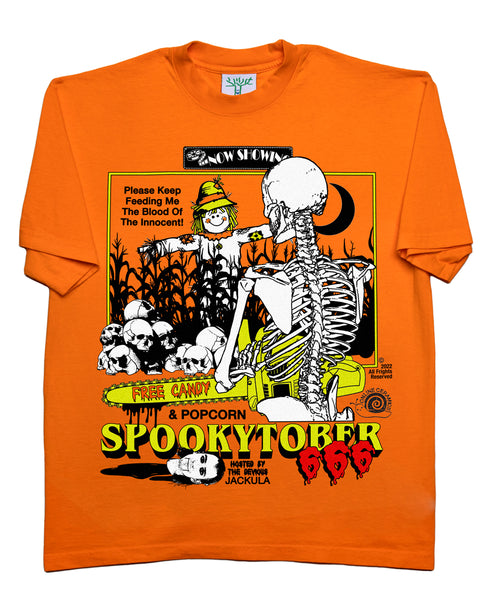 Spookytober 666: The Rise of Jackula - Orange Tee