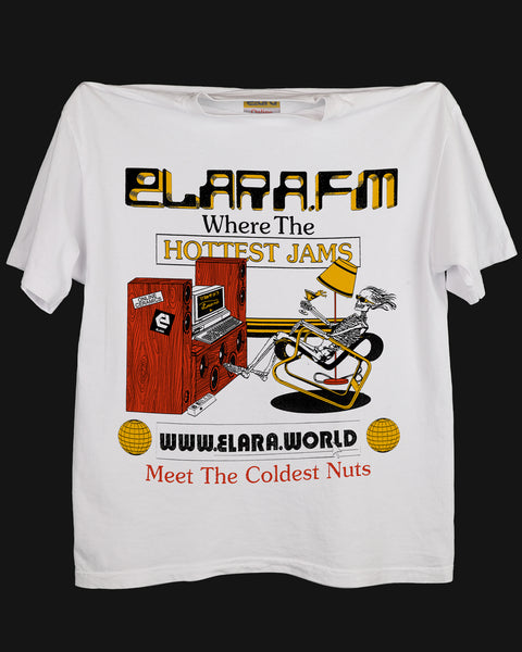 ELARA Radio - White Tee