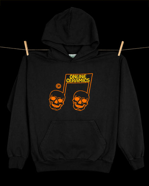 The Sweet Sound of Death Logo - Black (14oz heavy fleece)