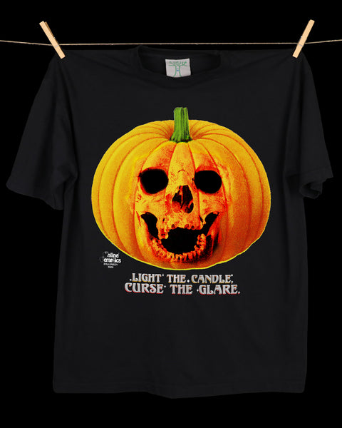 Light the Candle - Black Tee