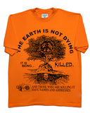 We Are Nature - Orange Tee