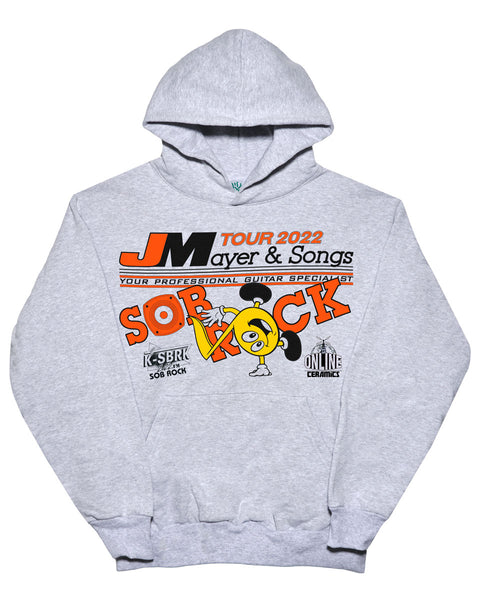 Mayer and Songs Hoodie (14oz Heavy Fleece)