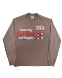 L.A. Fax Long Sleeve Tee