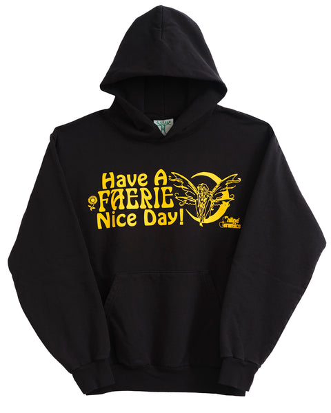 Faerie Nice Day- (14oz Heavy Fleece Hoodie)