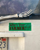 Bumper Stickers