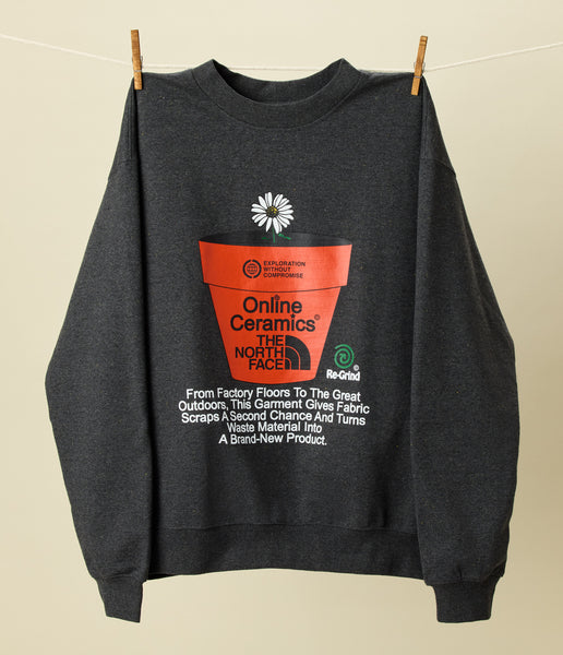 Graphic Crewneck Sweatshirt - The North Face Collaboration