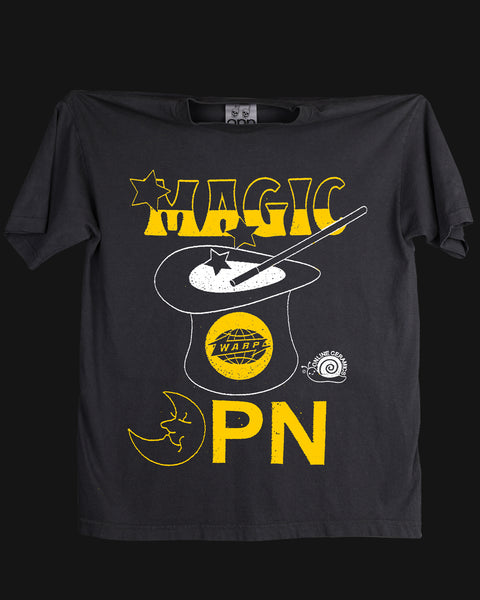 OPN Moon Logo - Black Tee