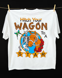 Hitch Your Wagon to a Star - (White)