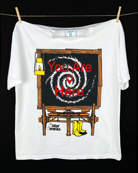 Hitch Your Wagon to a Star - (White)