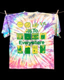 Imagination Tee - Collaboration with GQ Magazine (Hand dyed at our studio In LA)