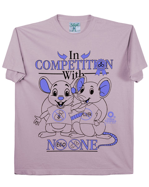 In Competition with No One - Purple Tee