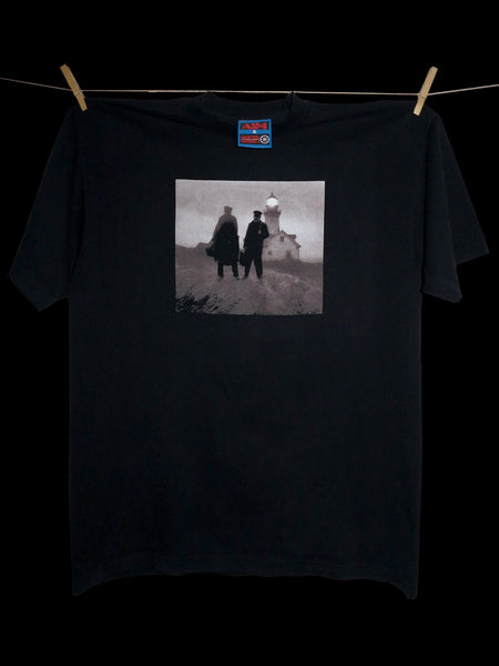 Keepin' Secrets Are Ye? Black Tee - Collaboration with A24 for The Lighthouse