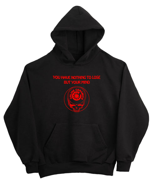 Driving To My Grave - Hoodie (14oz Heavy Fleece)