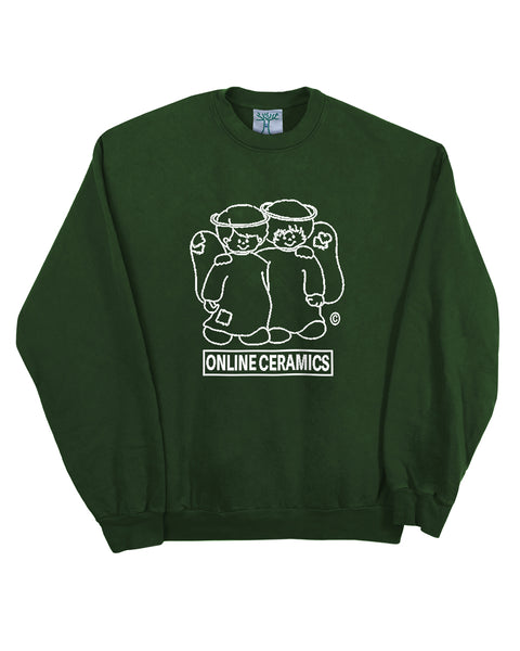 Cherubs - Ivy Crewneck (14oz Heavy Fleece)